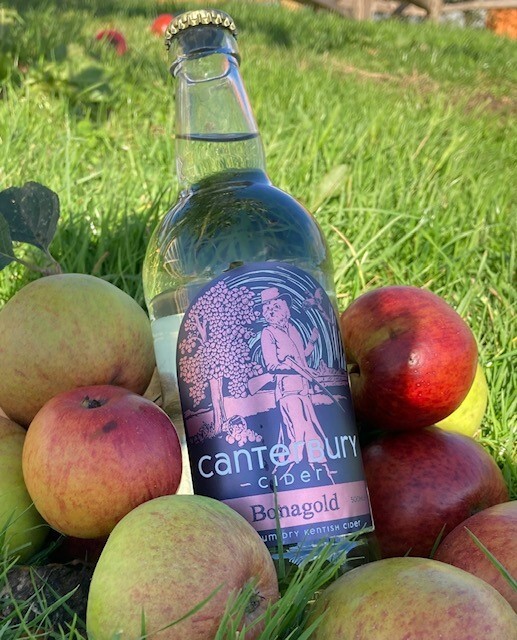 Canterbury Cider nominated into the Sandford Orchards Breakthrough