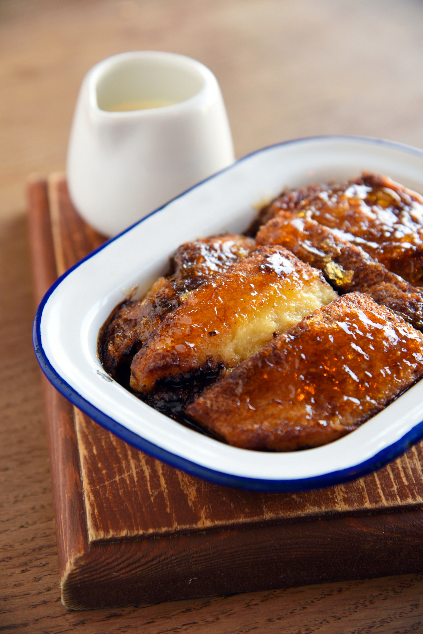 Update & Recipe from The Corner House Chocolate Orange Bread & Butter