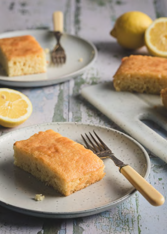 Fresh Eric lemon cake