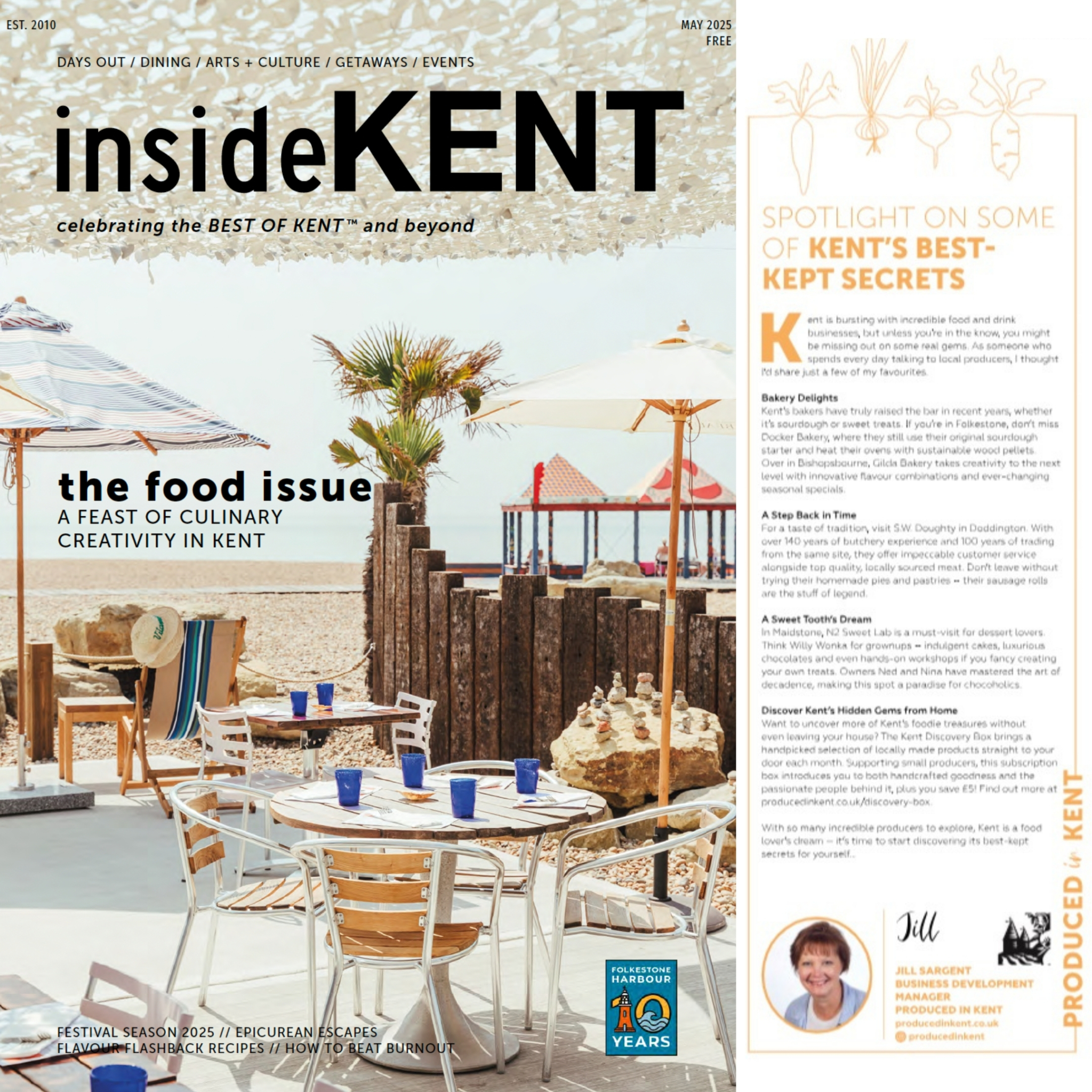 Kent Delivery Kent’s Best-Kept Food & Drink Secrets – Revealed! - Produced in Kent