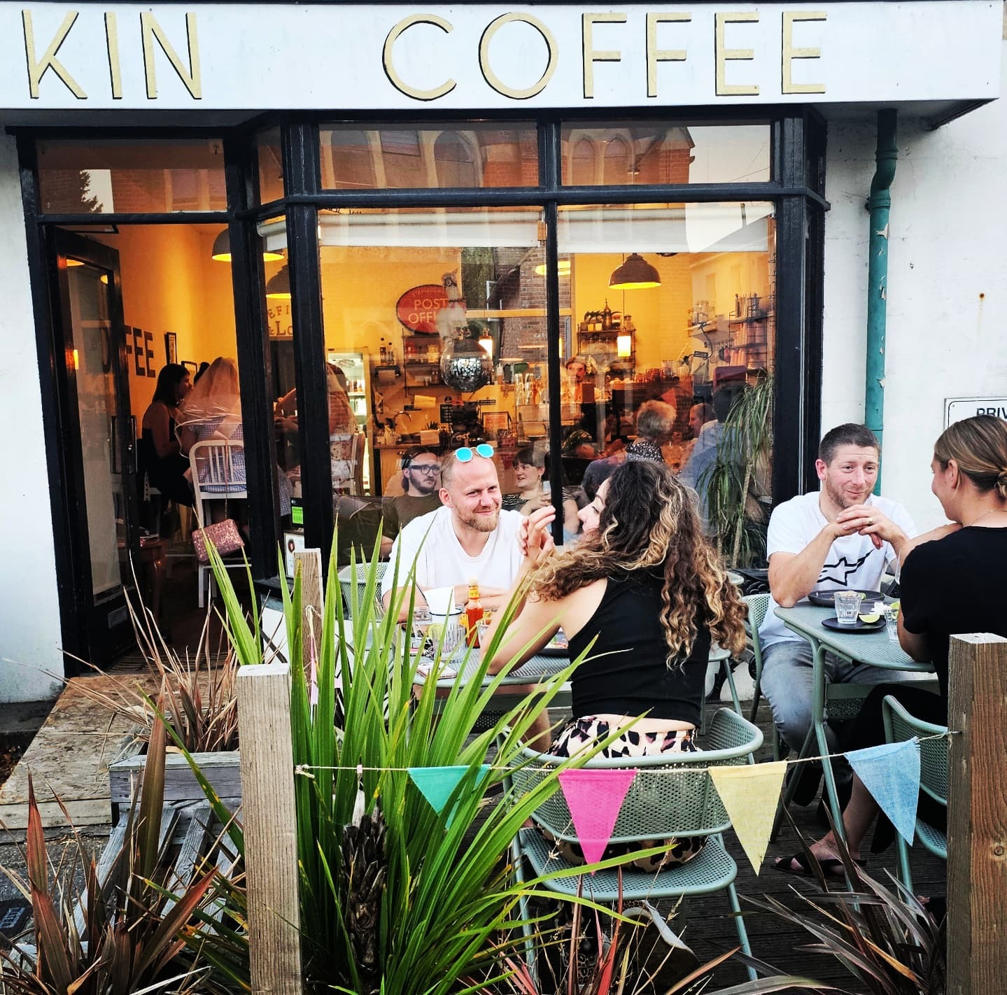 Kin Coffee Shop - Produced in Kent