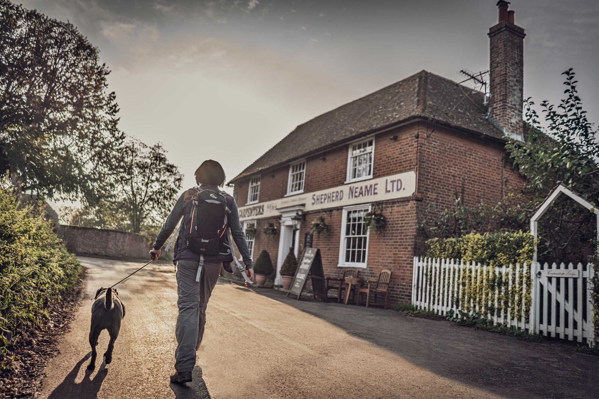 Five Winter Walks that Start and Finish at a Shepherd Neame Pub