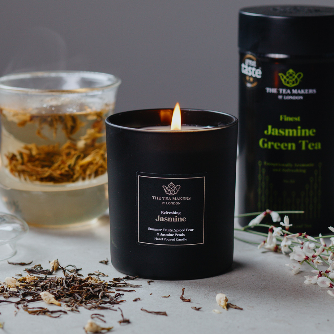 Brand New Luxury Tea Scented Candles Collection Produced in Kent