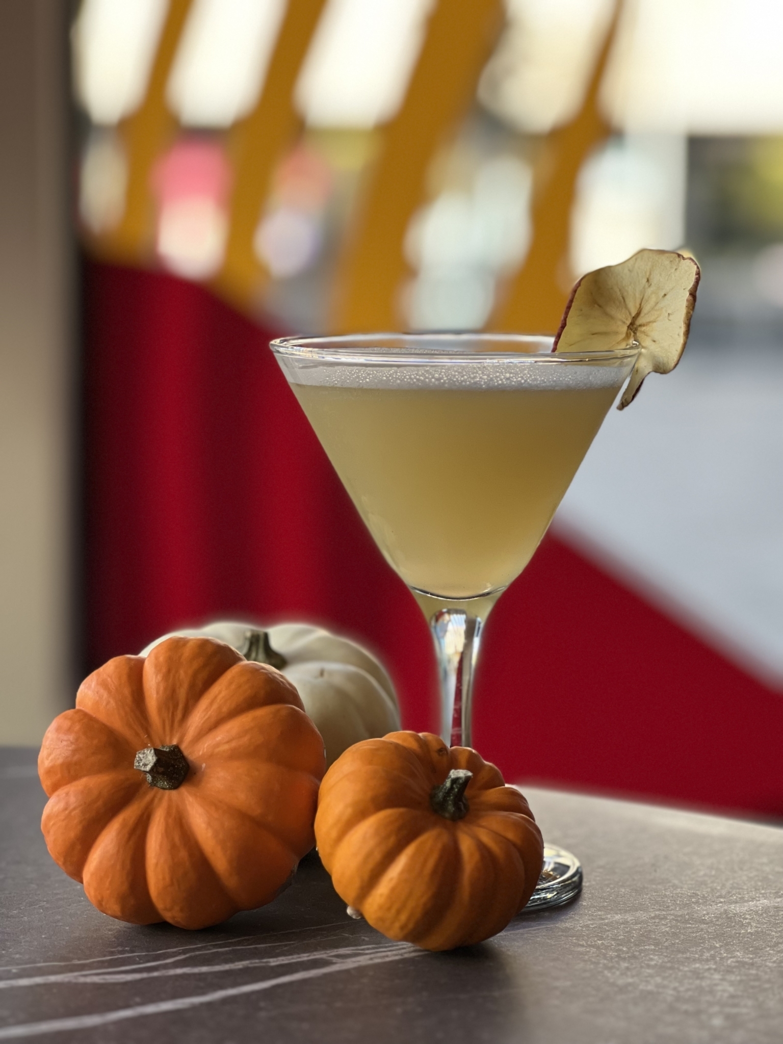 Toffee Apple Martini Recipe from Unita 4 Produced in Kent