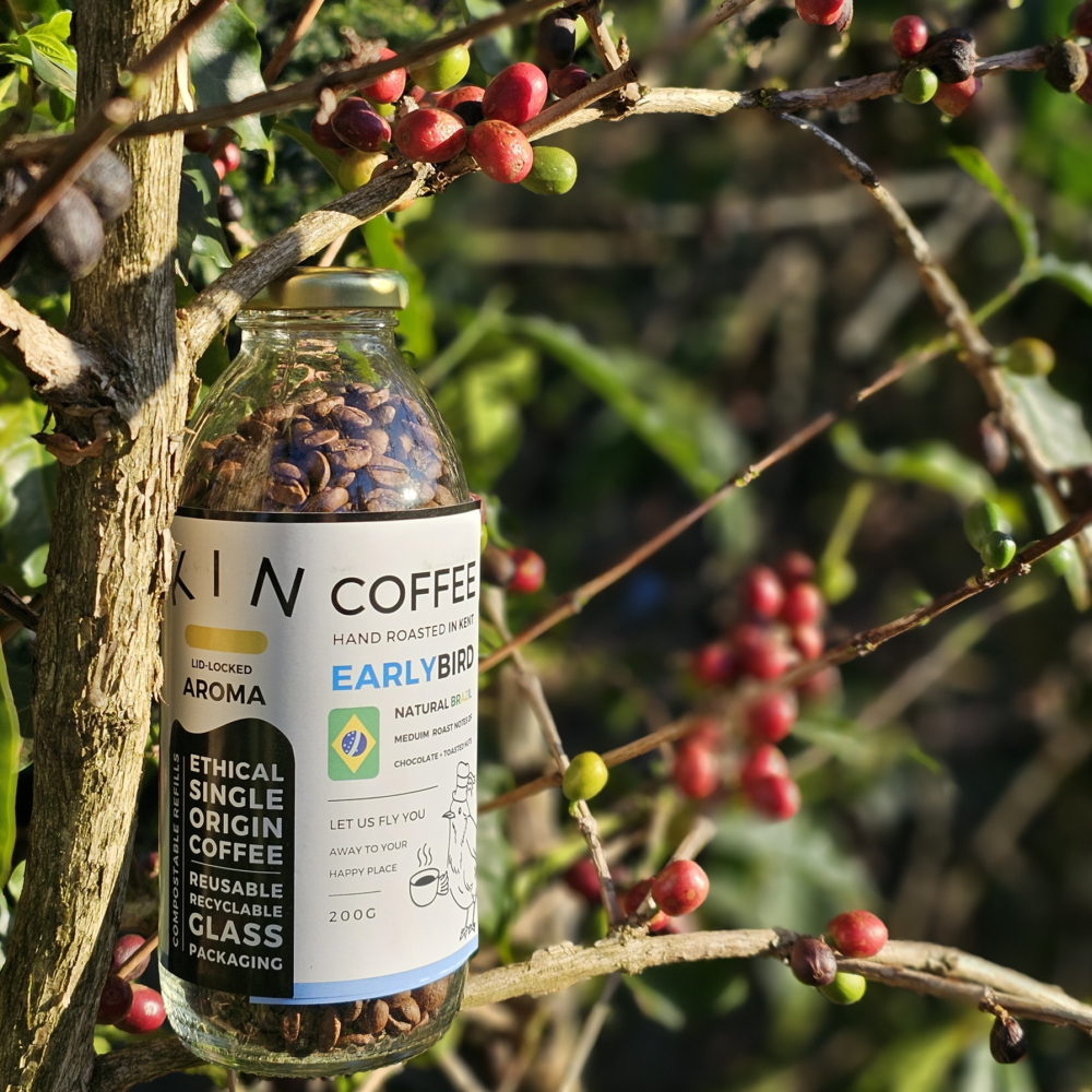 Kin Coffee - Produced in Kent