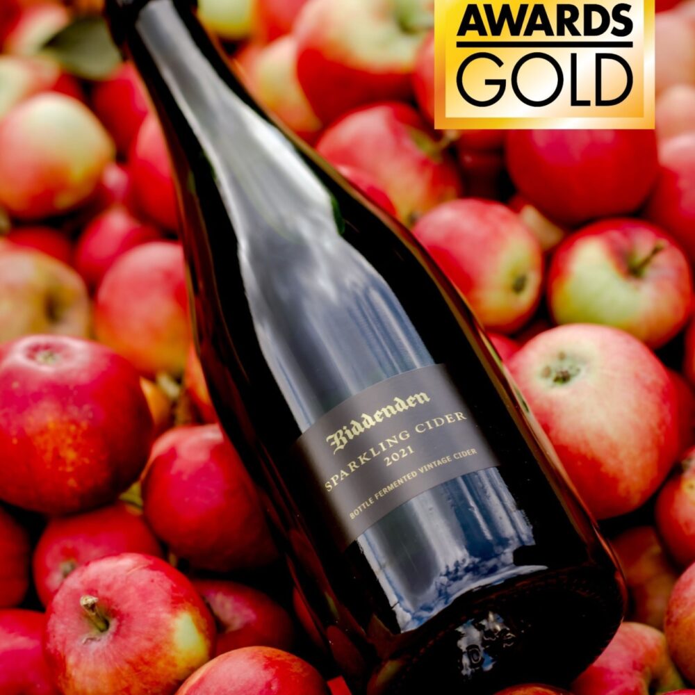 Biddenden Sparking Cider Wins Gold Produced in Kent