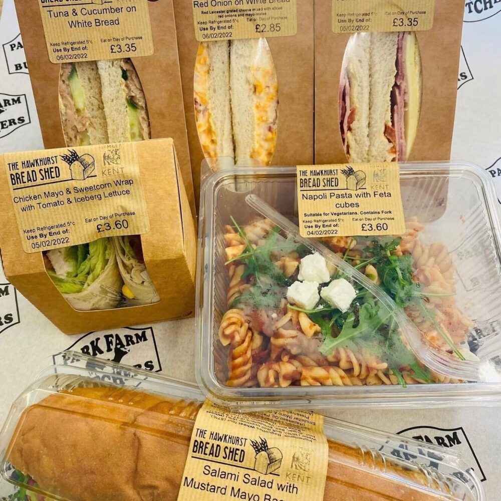 Happy customers for Hawkshead Bread Shed Produced in Kent