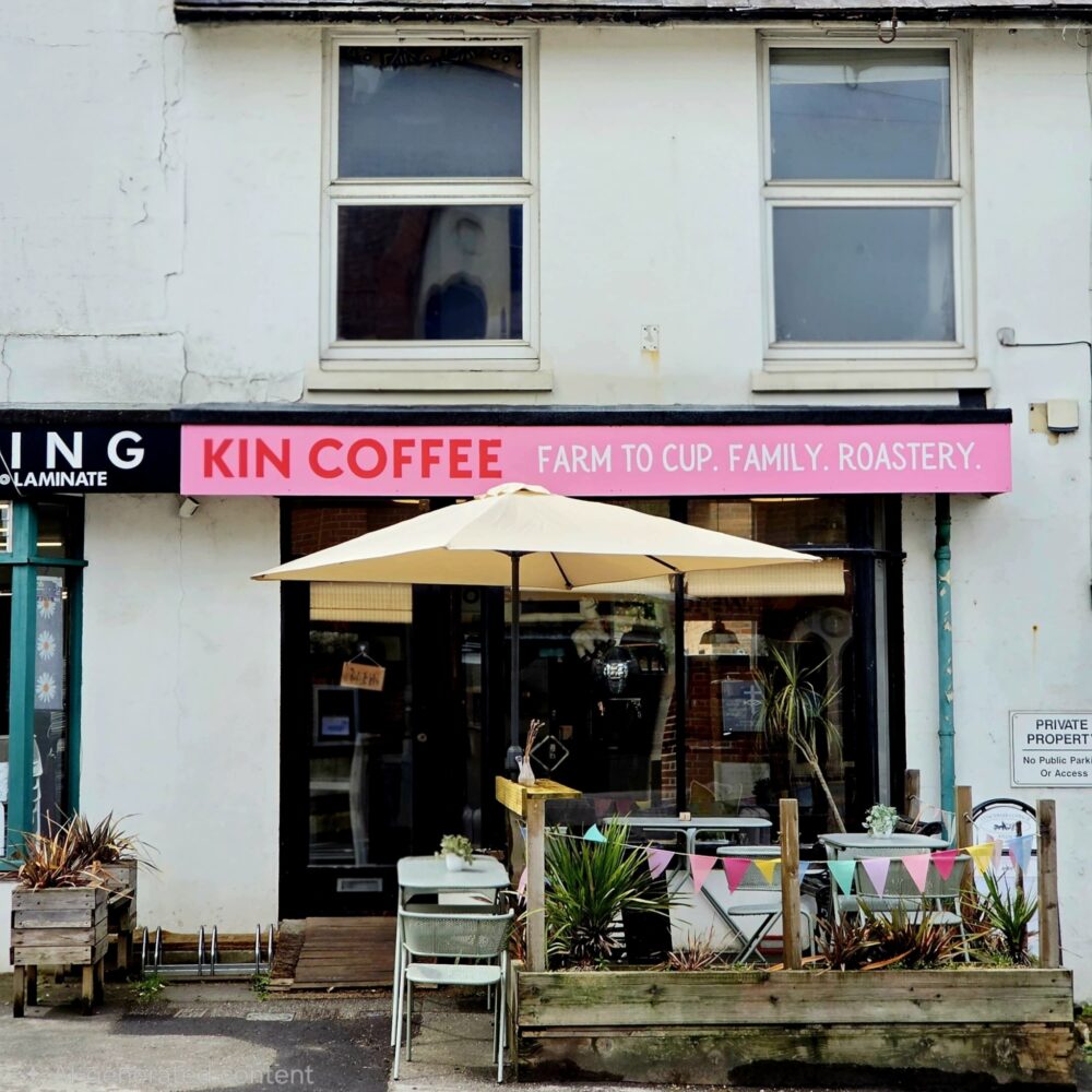 Kin Coffee Shop - Produced in Kent