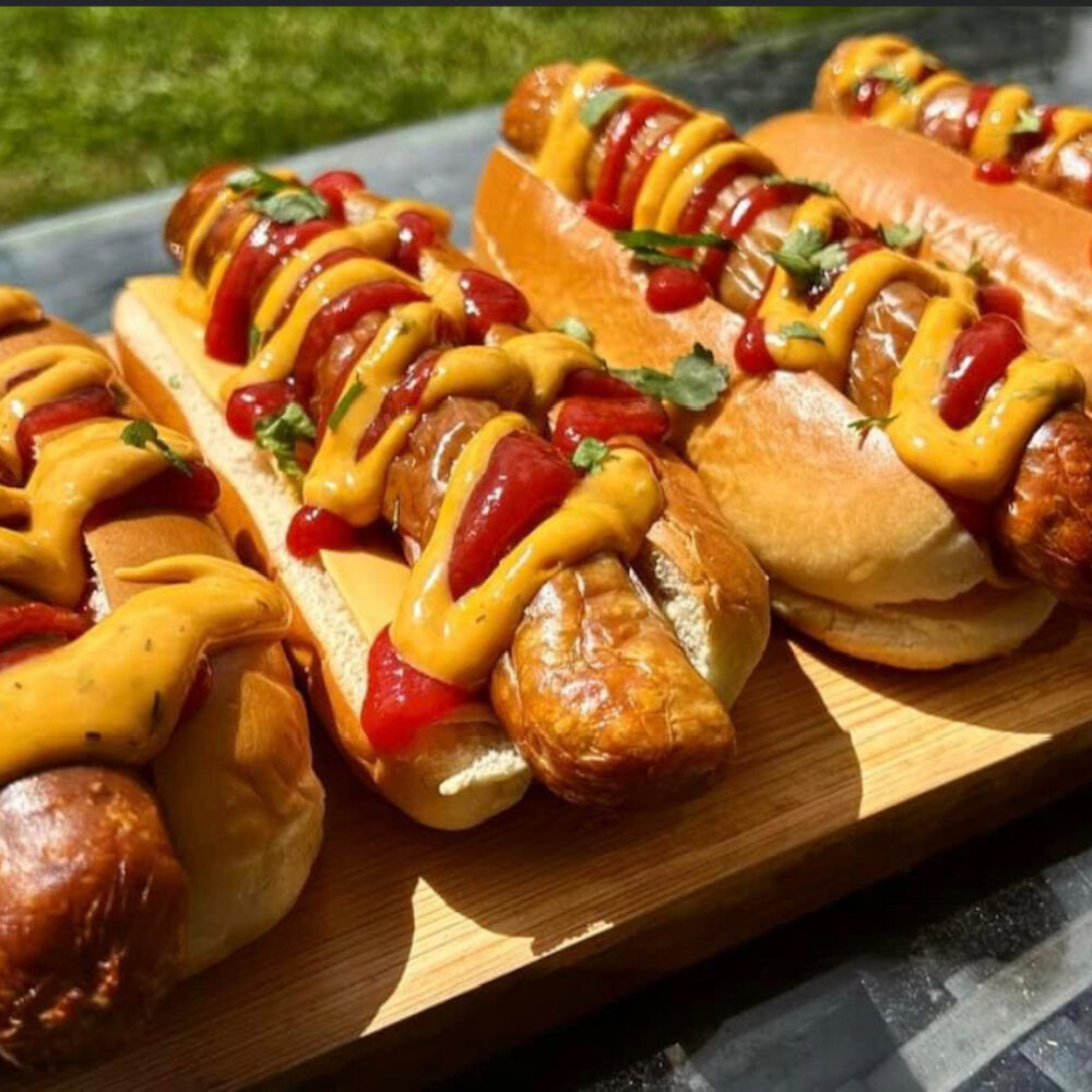 Hoads Korker Sausages Produced in Kent