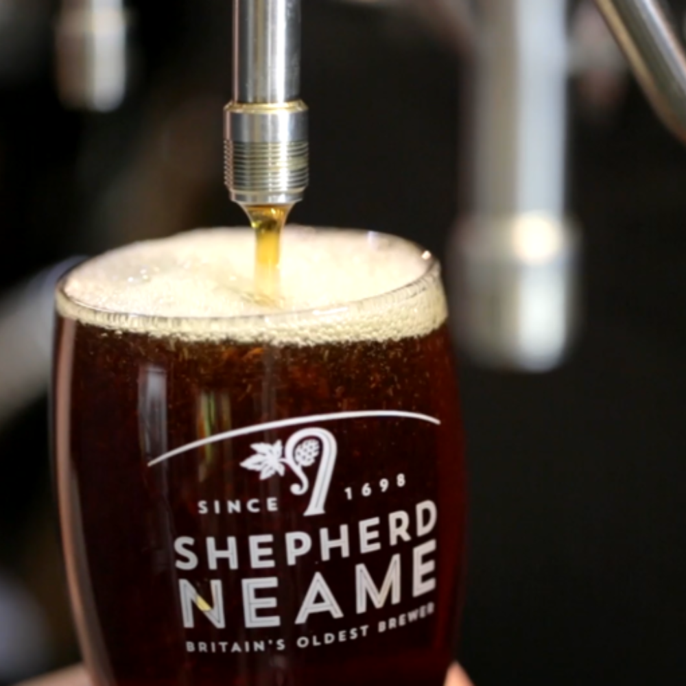 Shepherd Neame unveils popular seasonal cask ale Late Red Produced in