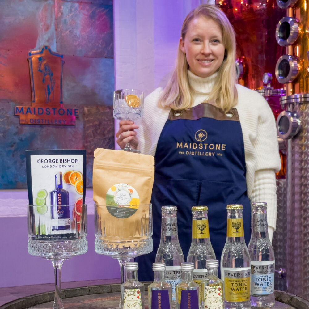 Maidstone Distillery releases ‘Staytasting’ Virtual Gin Tasting