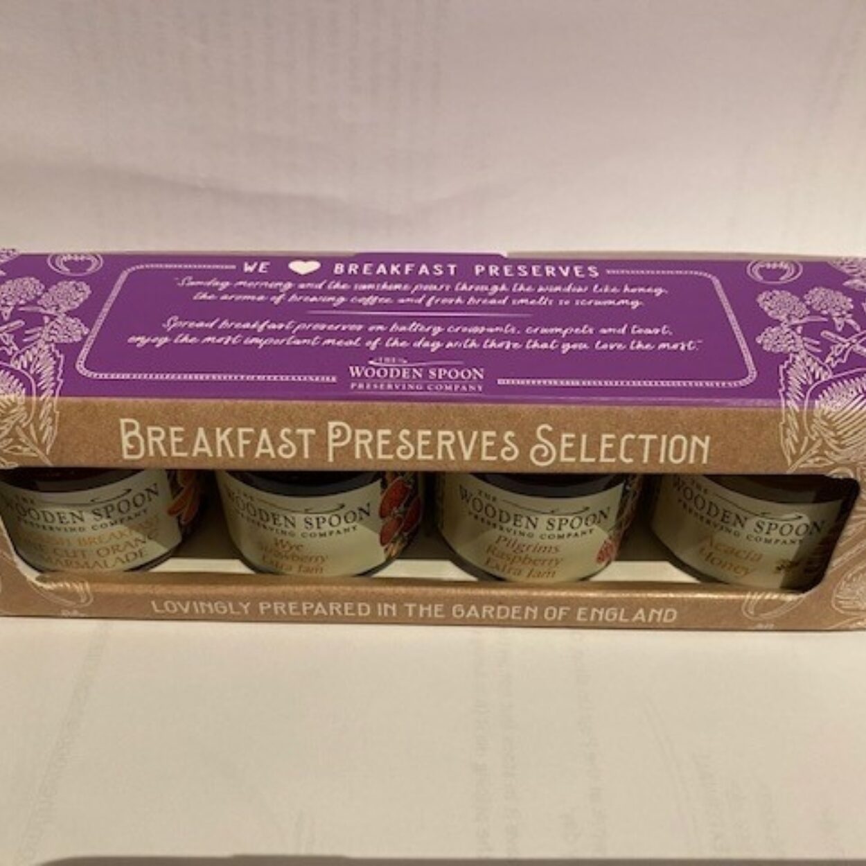 The Wooden Spoon Breakfast Preserves Selection Perfect for a Summer