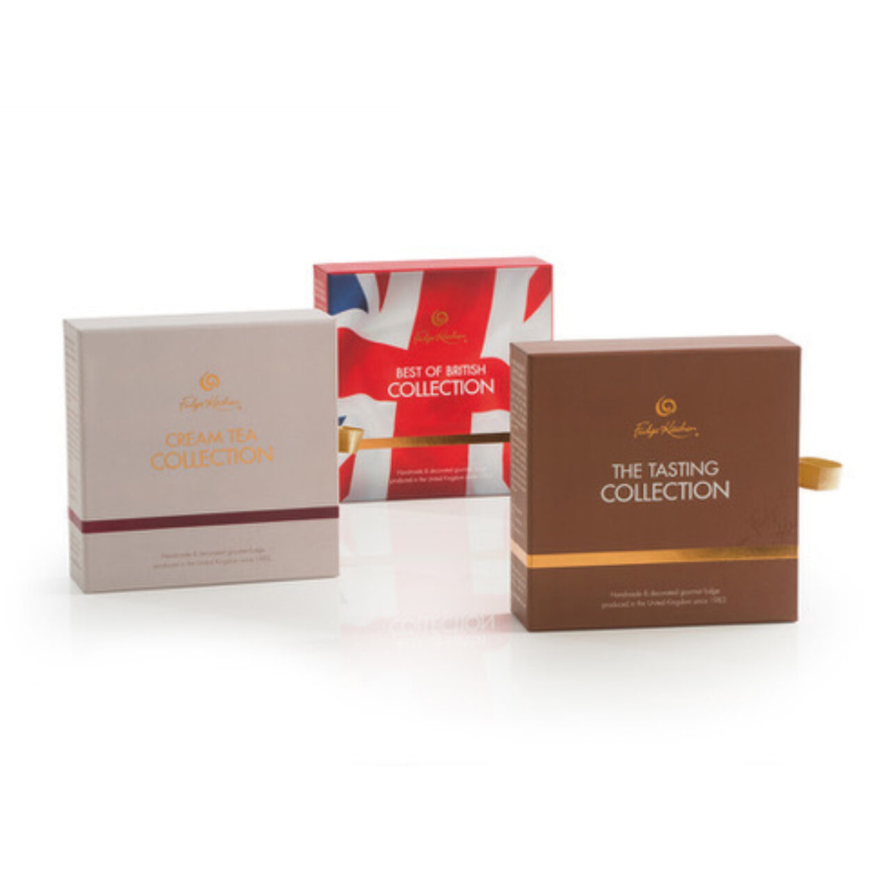 Introducing Fudge Kitchens' Tuck Shop range Produced in Kent