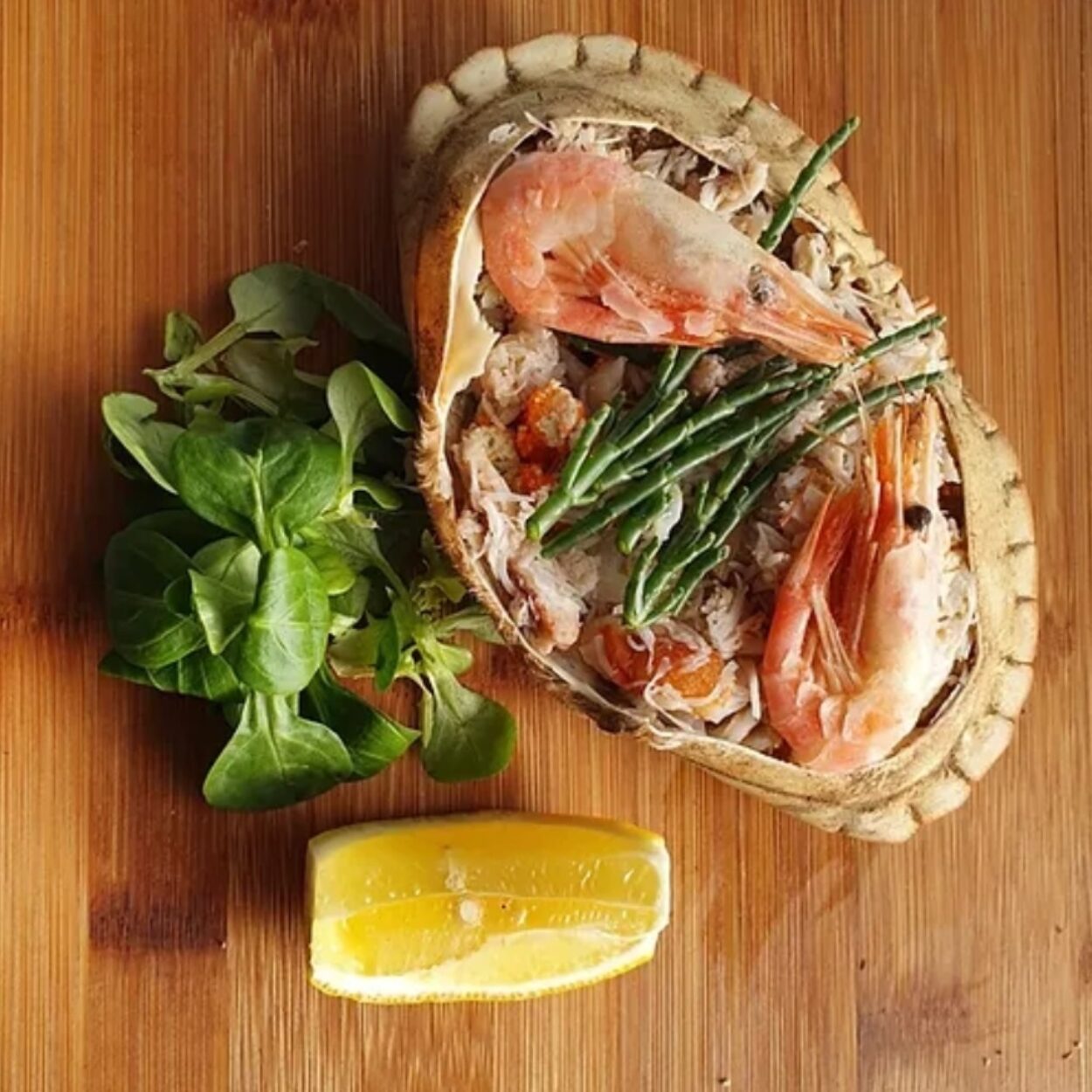 Brown Crab Recipes & Serving Suggestions from The Boathouse Fisheries -  Produced in Kent