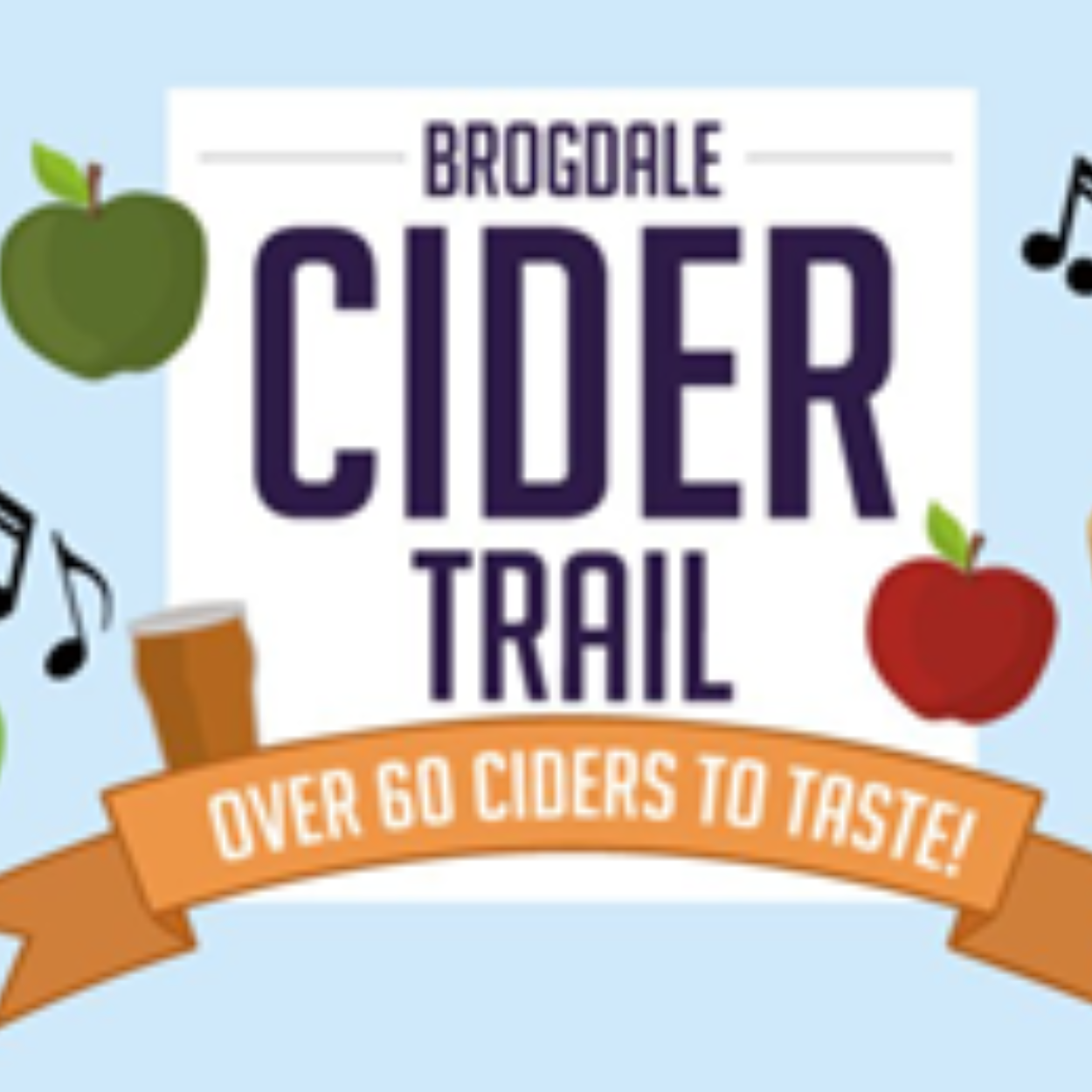 Brogdale Cider Trail Produced in Kent
