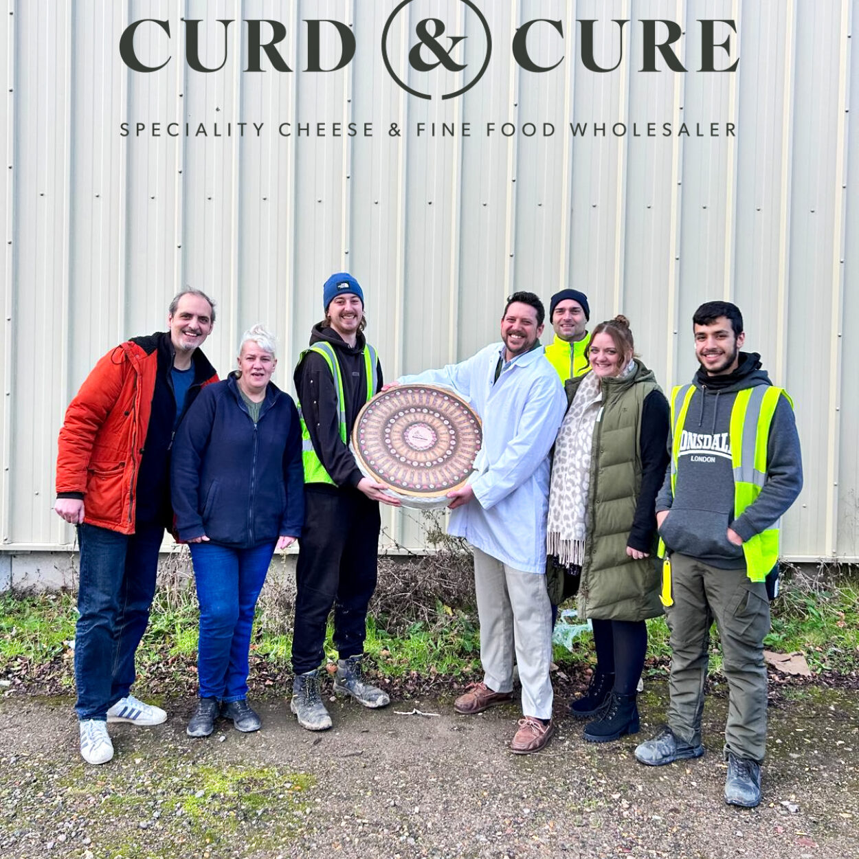 Curd & Cure first UK wholesaler to stock 2025 World Champion Cheese ...