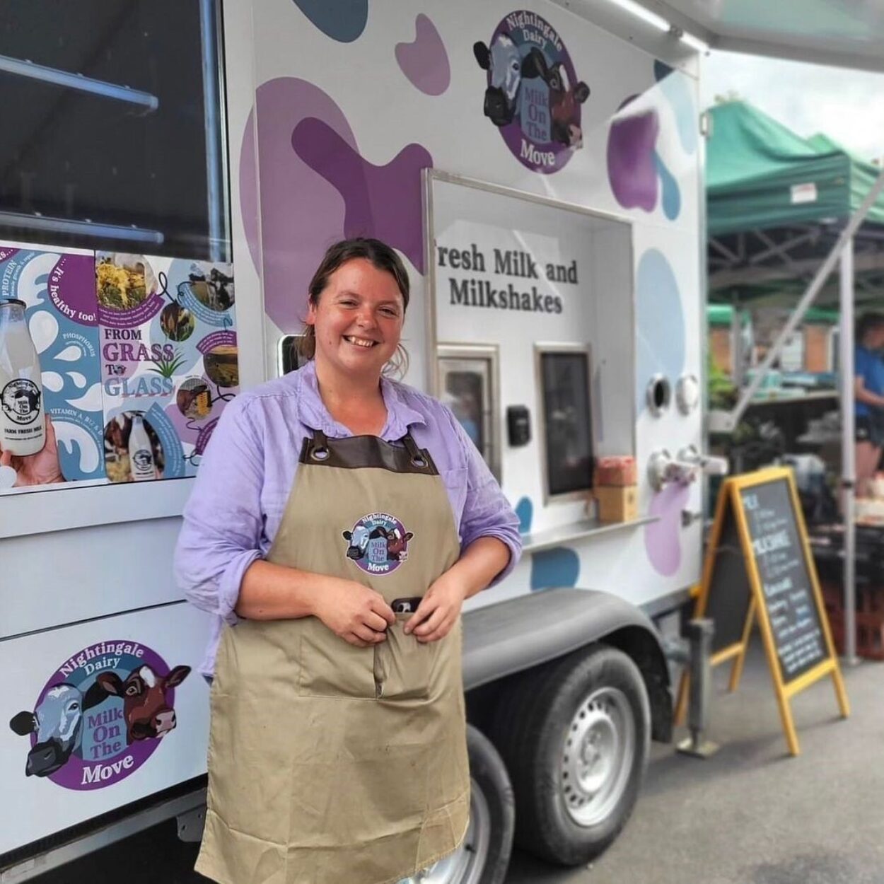 Say hello to Kent's first ever mobile milk vending machine! Produced