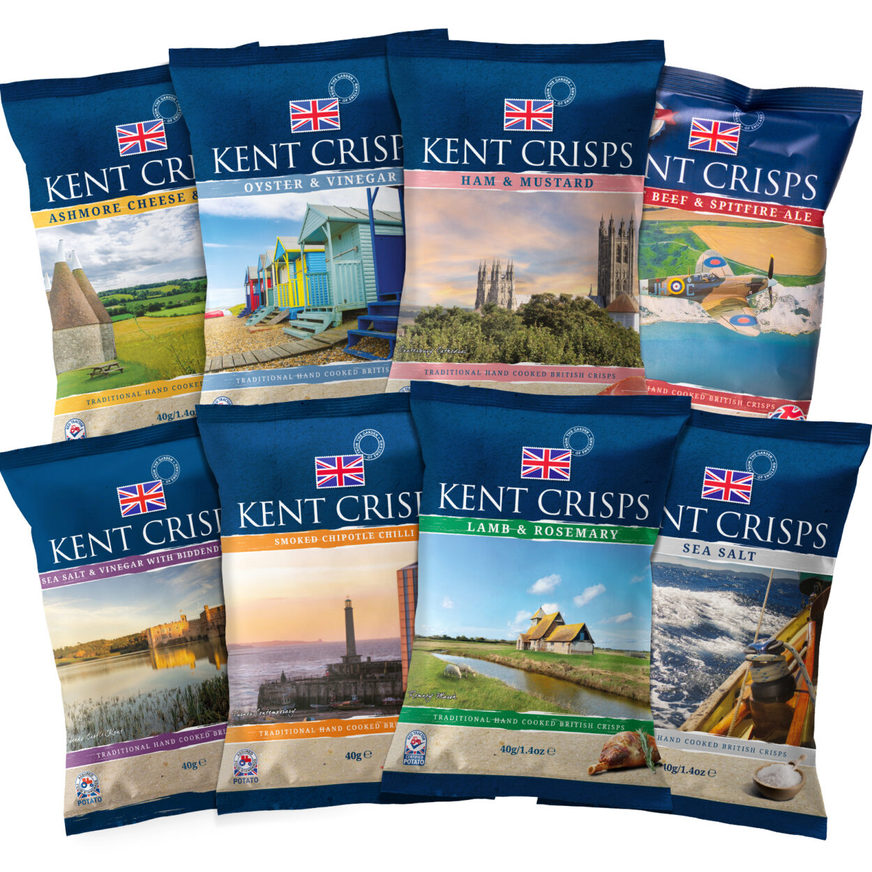 Kent Crisps Ltd Produced in Kent
