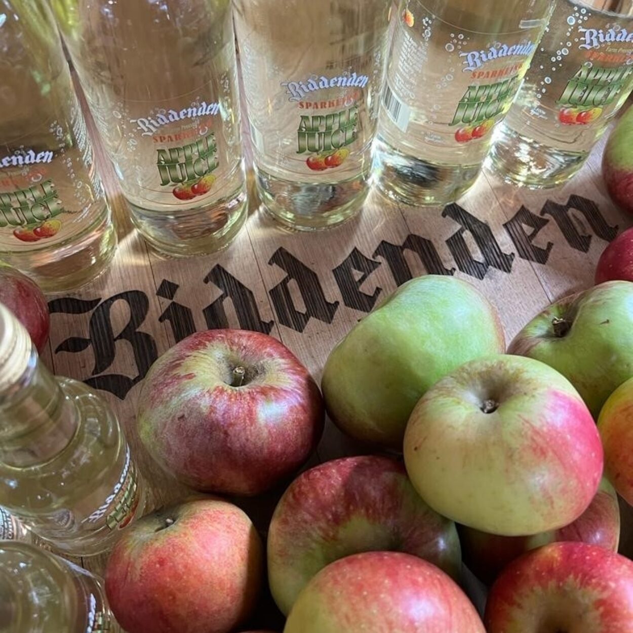 Biddenden Sparkling Apple Juice NEW 750ml Bottles! Produced in Kent
