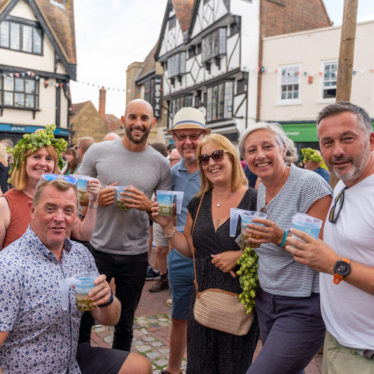 Shepherd Neame looks ahead to Faversham Hop Festival 2023 with live music, parades and prizes