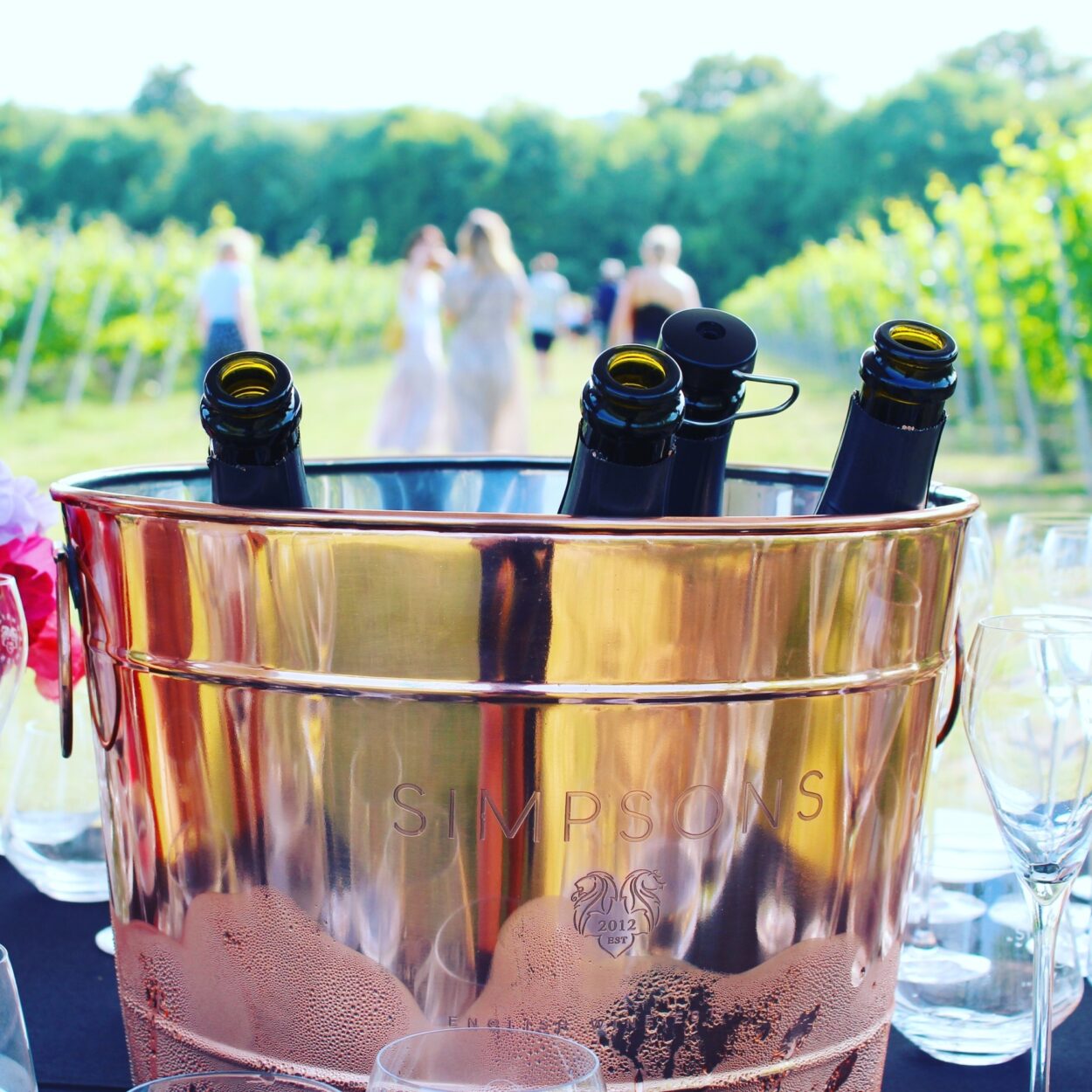 WIN two tickets to the Wine Garden of England Summer Festival