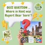 4 QUIZ TRAIL RUPERT BEAR