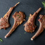 Adobe Stock Lamb chops BBQ