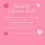Bluebells Valentines list