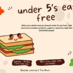 Bluebells under 5s eat free