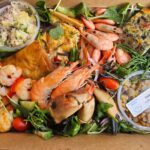 Boathouse Seafood platter