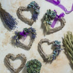 Castle Farm 008 0283 Lavender Wreath Hearts