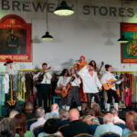 Changeling Theatre performing Twelfth Night at Shepherd Neames Old Brewery Store in 2025 Credit Martin Apps