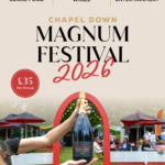 Chapel Down Magnum Festival 2026 Poster