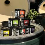 Dust Bros in the Big Green Egg JPG