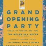 Elite Pubs Never Say Never opening 26