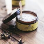 Fox and Bloom body butter and scoop Low res