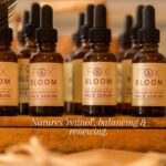 Fox and bloom face serum