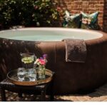 G Reen Farm Hot Tub in Spring