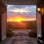 G Reensand ridge sunset