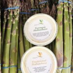 G Roombridge Asparagus and Ouse Valley Hollandaise