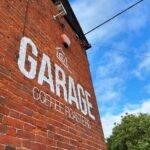 Garage Coffe New Premises Exterior