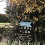 Goody Ales Bleangate Sign