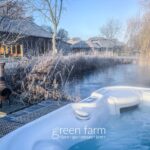 Green Farm Kent frosty spa