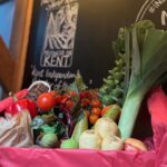 Groombridge Farm Shop Xmas Veg