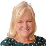 Julie Maddocks white background