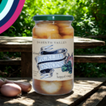 June 26 Discovery box Wooden spoon pickled onions