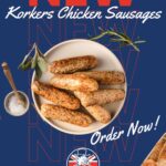 Korkers Chicken Sausages