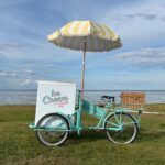 Licks and sips bike on the beach for whoop 5
