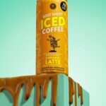 Lost sheep iced caramel latte Custom