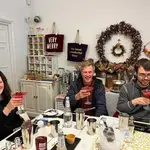 Midnight Muddler cocktail masterclass festive